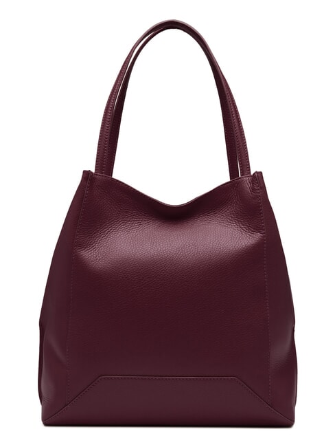 LUDOVICA Bolso de hombro remolacha roja - Bolsos Mujer