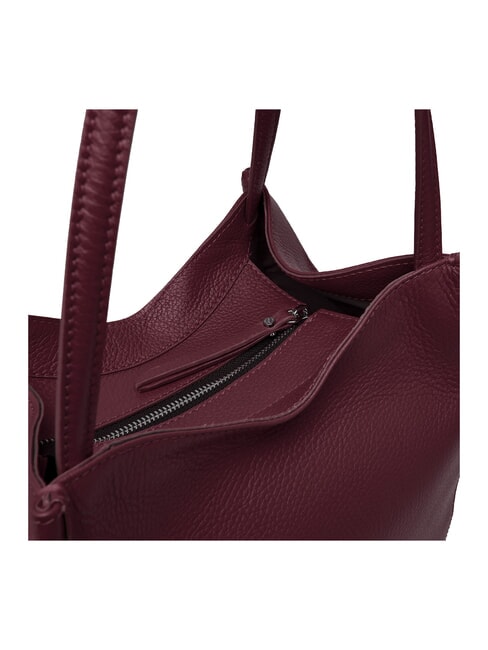 LUDOVICA Bolso de hombro remolacha roja - Bolsos Mujer
