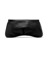 GIANNI CHIARINI CELESTE Bolso de mano con correa para el hombro negro - Bolsos Mujer - 3