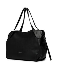 GIANNI CHIARINI RITA Bolso de hombro de piel negro - Bolsos Mujer - 2