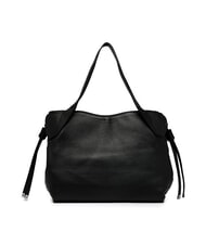 GIANNI CHIARINI RITA Bolso de hombro de piel negro - Bolsos Mujer - 3