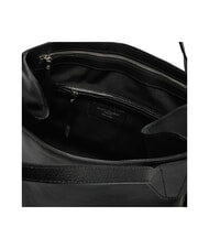 GIANNI CHIARINI RITA Bolso de hombro de piel negro - Bolsos Mujer - 5
