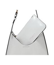 GIANNI CHIARINI LIVIA Bolso de hombro Leche - Bolsos Mujer - 4