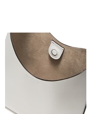 GIANNI CHIARINI LIVIA Bolso de hombro Leche - Bolsos Mujer - 5