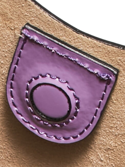 LIVIA Bolso de hombro glicina - Bolsos Mujer