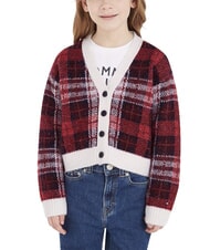TOMMY HILFIGER TH C&aacute;rdigan verificaci&oacute;n m&uacute;ltiple - Su&eacute;teres para ni&ntilde;os - 2