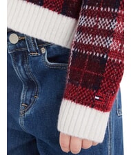 TOMMY HILFIGER TH C&aacute;rdigan verificaci&oacute;n m&uacute;ltiple - Su&eacute;teres para ni&ntilde;os - 5