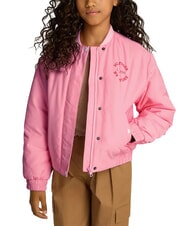 TOMMY HILFIGER TH Chaqueta de ni&ntilde;a cristal rosa - Chaquetas de beb&eacute; - 2