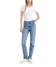 TOMMY HILFIGER TH Vaqueros de talle alto palmadita - Jeans - 3