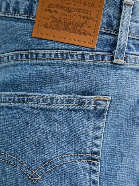 TH Vaqueros de talle alto palmadita - Jeans
