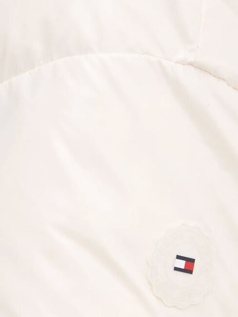 TH Edred&oacute;n relleno de plumas blanco antiguo - Chaquetas de plumas de mujer