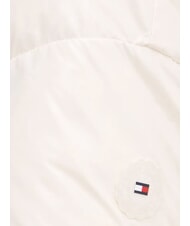 TOMMY HILFIGER TH Edred&oacute;n relleno de plumas blanco antiguo - Chaquetas de plumas de mujer - 4
