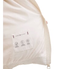 TOMMY HILFIGER TH Edred&oacute;n relleno de plumas blanco antiguo - Chaquetas de plumas de mujer - 5