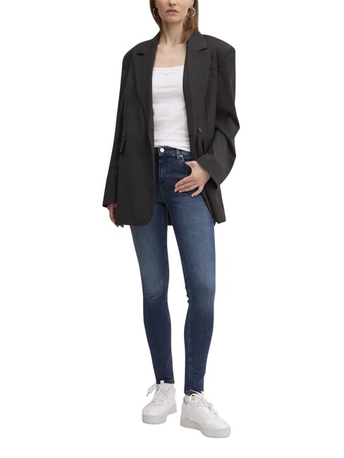 TH JEANS vaqueros ajustados mezclilla oscura - Jeans