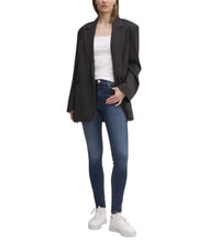 TOMMY HILFIGER TH JEANS vaqueros ajustados mezclilla oscura - Jeans - 3