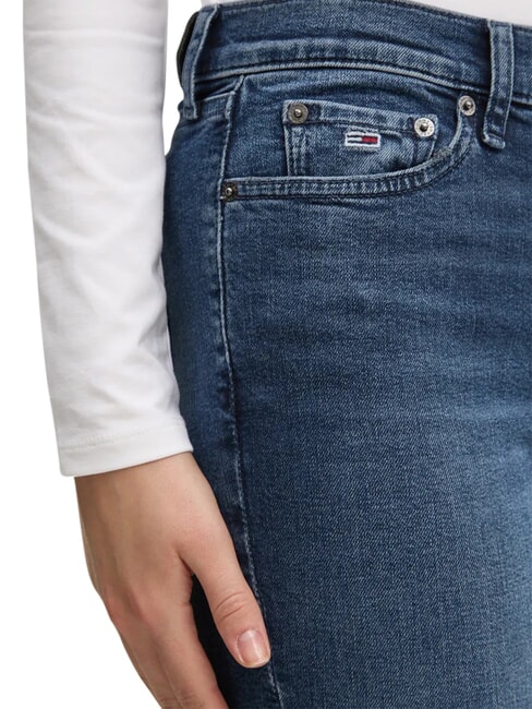 TH JEANS vaqueros ajustados mezclilla oscura - Jeans