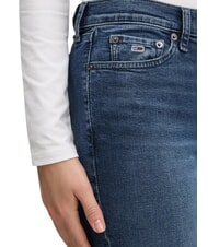 TOMMY HILFIGER TH JEANS vaqueros ajustados mezclilla oscura - Jeans - 4