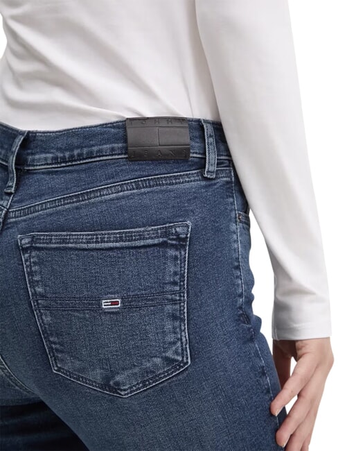 TH JEANS vaqueros ajustados mezclilla oscura - Jeans