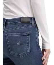 TOMMY HILFIGER TH JEANS vaqueros ajustados mezclilla oscura - Jeans - 5