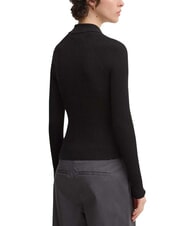 TOMMY HILFIGER TH JEANS Camisa de manga larga negro - Su&eacute;teres de mujer - 3