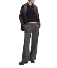 TOMMY HILFIGER TH JEANS Camisa de manga larga negro - Su&eacute;teres de mujer - 5