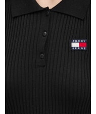 TOMMY HILFIGER TH JEANS Camisa de manga larga negro - Su&eacute;teres de mujer - 6