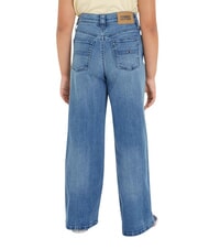 TOMMY HILFIGER TH Pantalones vaqueros de ni&ntilde;a, estilo vintage. - pantalones para ni&ntilde;os