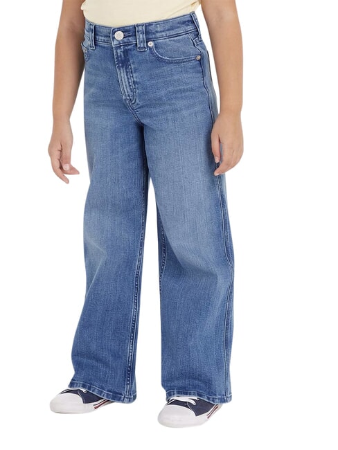 TH Pantalones vaqueros de ni&ntilde;a, estilo vintage. vintagestr - pantalones para ni&ntilde;os