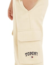 TOMMY HILFIGER TH Pantalones de ni&ntilde;o con bolsillos marfil de campo - pantalones para ni&ntilde;os - 5