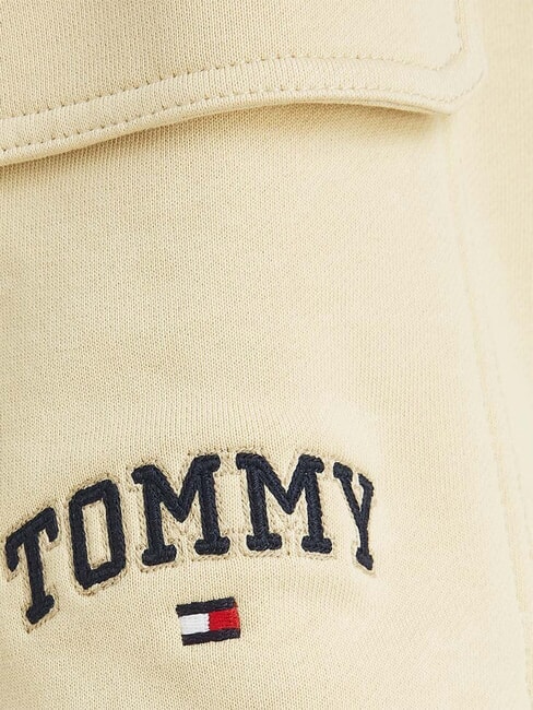 TH Pantalones de ni&ntilde;o con bolsillos marfil de campo - pantalones para ni&ntilde;os