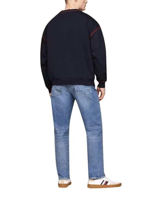 TH Sudadera de algod&oacute;n de manga larga cielo del desierto - Sudaderas