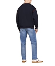 TOMMY HILFIGER TH Sudadera de algod&oacute;n de manga larga cielo del desierto - Sudaderas - 2