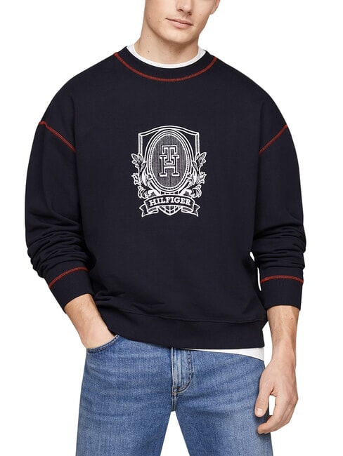 TH Sudadera de algod&oacute;n de manga larga cielo del desierto - Sudaderas