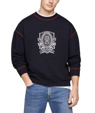 TOMMY HILFIGER TH Sudadera de algod&oacute;n de manga larga cielo del desierto - Sudaderas - 3