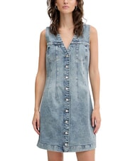 TOMMY HILFIGER TH JEANS vestido vaquero dril - Ropa de mujer - 2