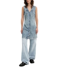 TOMMY HILFIGER TH JEANS vestido vaquero dril - Ropa de mujer - 3