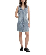 TOMMY HILFIGER TH JEANS vestido vaquero dril - Ropa de mujer - 4