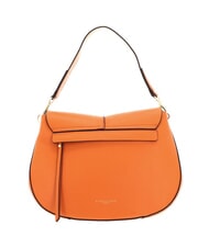 GIANNI CHIARINI HELENA ROUND Bolso de piel con bandolera de cuerda. naranja llama - Bolsos Mujer - 3