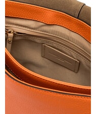 GIANNI CHIARINI HELENA ROUND Bolso de piel con bandolera de cuerda. naranja llama - Bolsos Mujer - 4