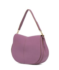 GIANNI CHIARINI HELENA ROUND Bolso de piel con bandolera de cuerda. argyle p&uacute;rpura - Bolsos Mujer - 2