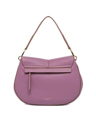 GIANNI CHIARINI HELENA ROUND Bolso de piel con bandolera de cuerda. argyle p&uacute;rpura - Bolsos Mujer - 3