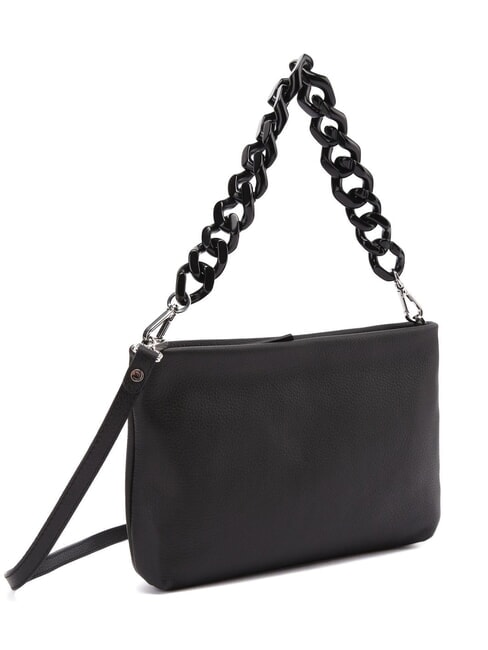 BRENDA Bolso de hombro, con correa para el hombro negro - Bolsos Mujer
