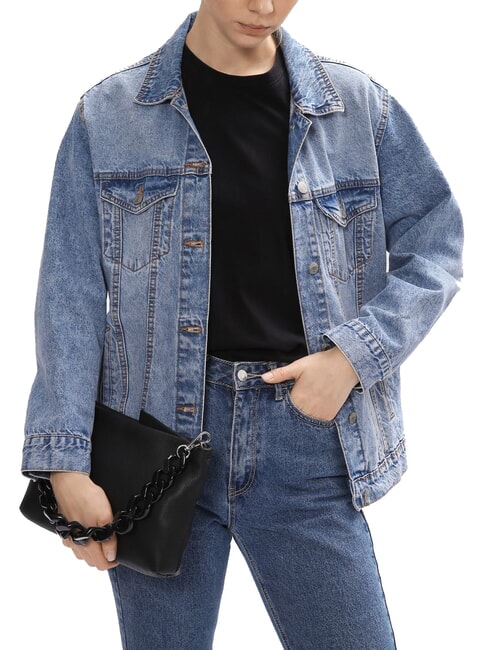 BRENDA Bolso de hombro, con correa para el hombro negro - Bolsos Mujer