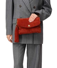 GIANNI CHIARINI MIREA Bolso de hombro rojo ladrillo - Bolsos Mujer - 2