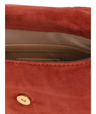 GIANNI CHIARINI MIREA Bolso de hombro rojo ladrillo - Bolsos Mujer - 4