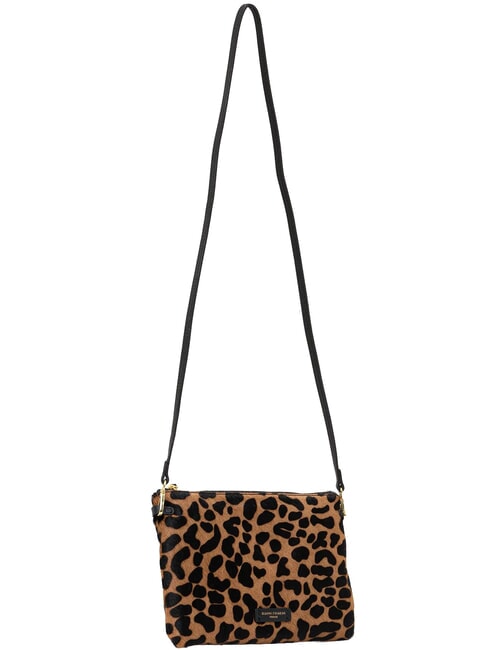 HERMY Bolso de hombro leo negro - Bolsos Mujer