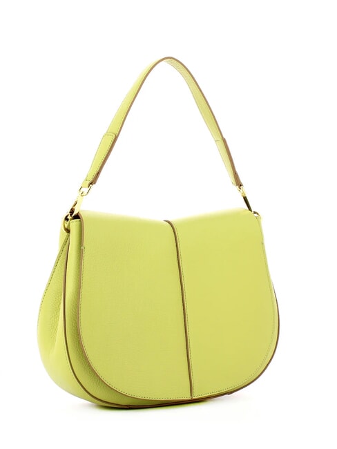 HELENA ROUND Bolso de piel con bandolera de cuerda. inmaduro - Bolsos Mujer