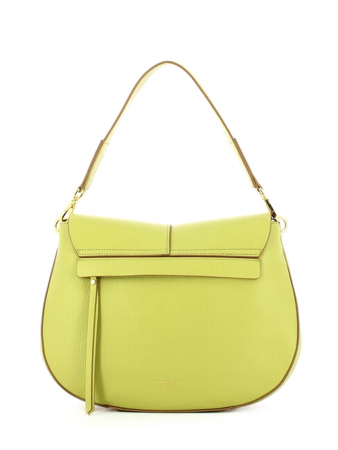 HELENA ROUND Bolso de piel con bandolera de cuerda. inmaduro - Bolsos Mujer