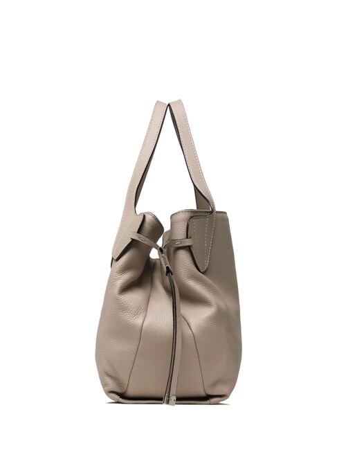 RITA Bolso de hombro de piel sat&iacute;n - Bolsos Mujer