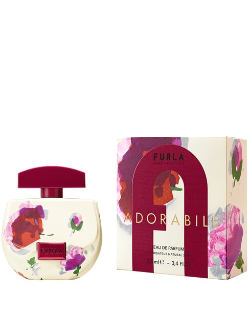 ADORABILE Perfume 100 ml cristal con forma de flor - Perfumes de mujer